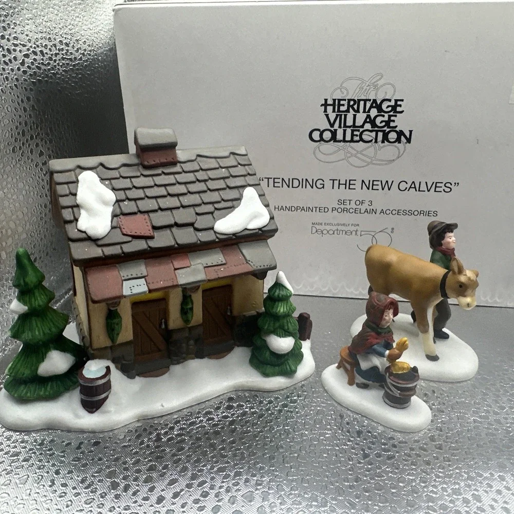 Department 56 Heritage Village: 